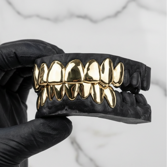 TEMPO (16 PC GOLD PLATED GRILLZ)