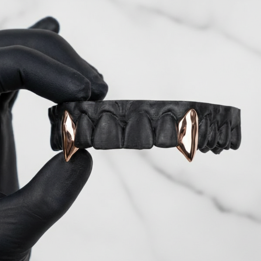 CRIMSON (GOLD GRILLZ)