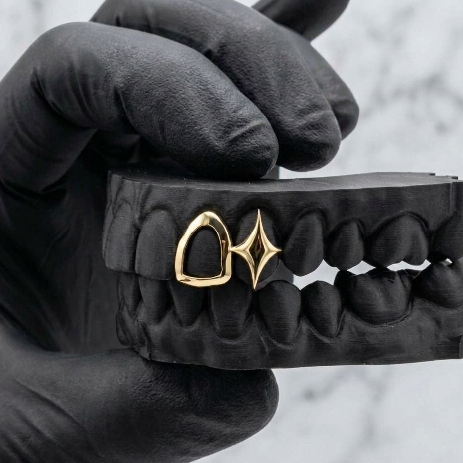 STARBOUND (GOLD STAR GRILLZ)