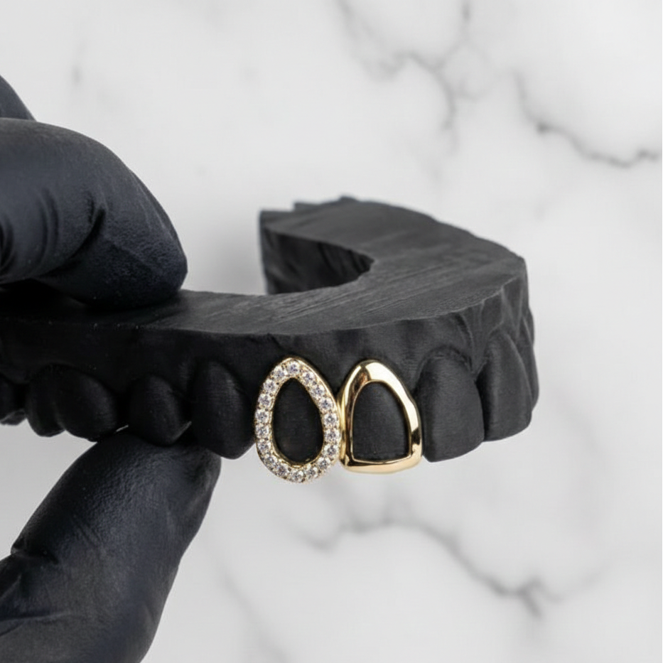 TESSER (GOLD GRILLZ)