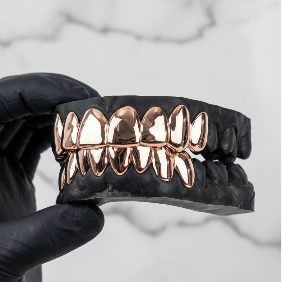 TEMPO (16 PC GOLD PLATED GRILLZ)
