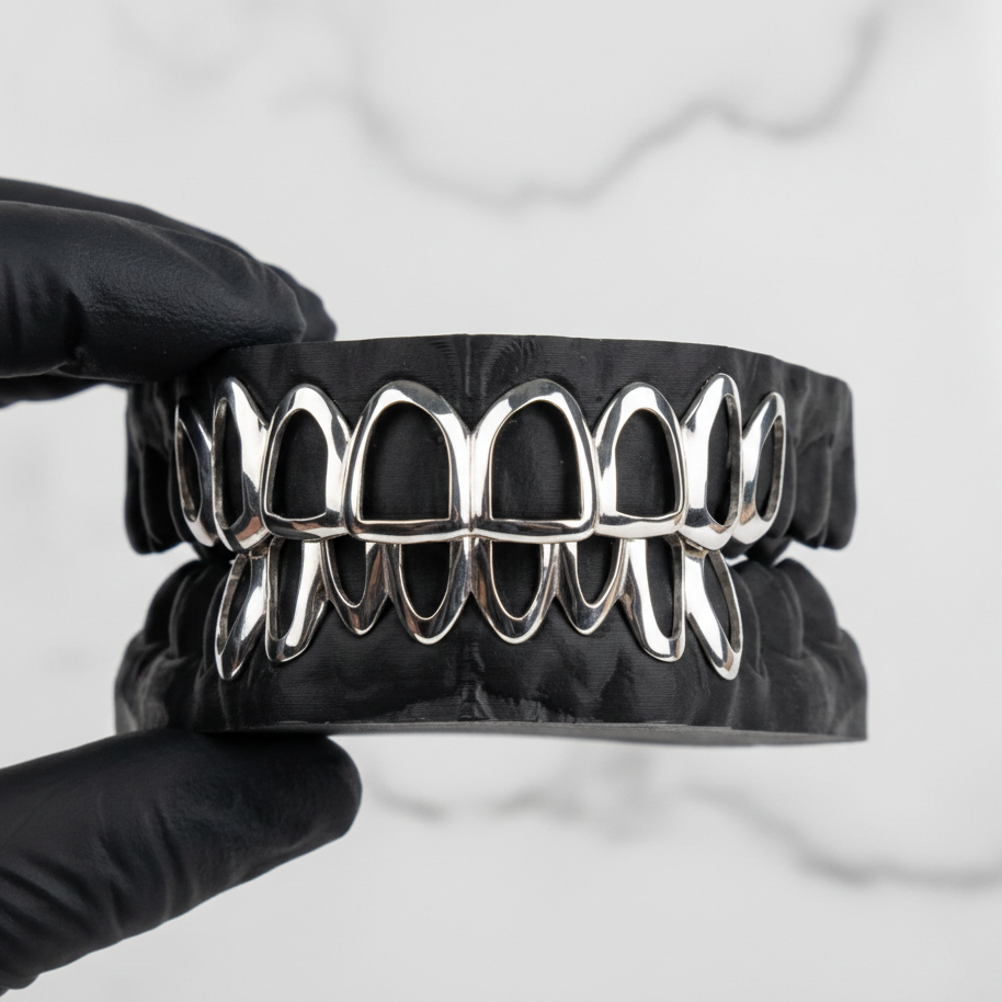 VYRA (16 PC SILVER GRILLZ)