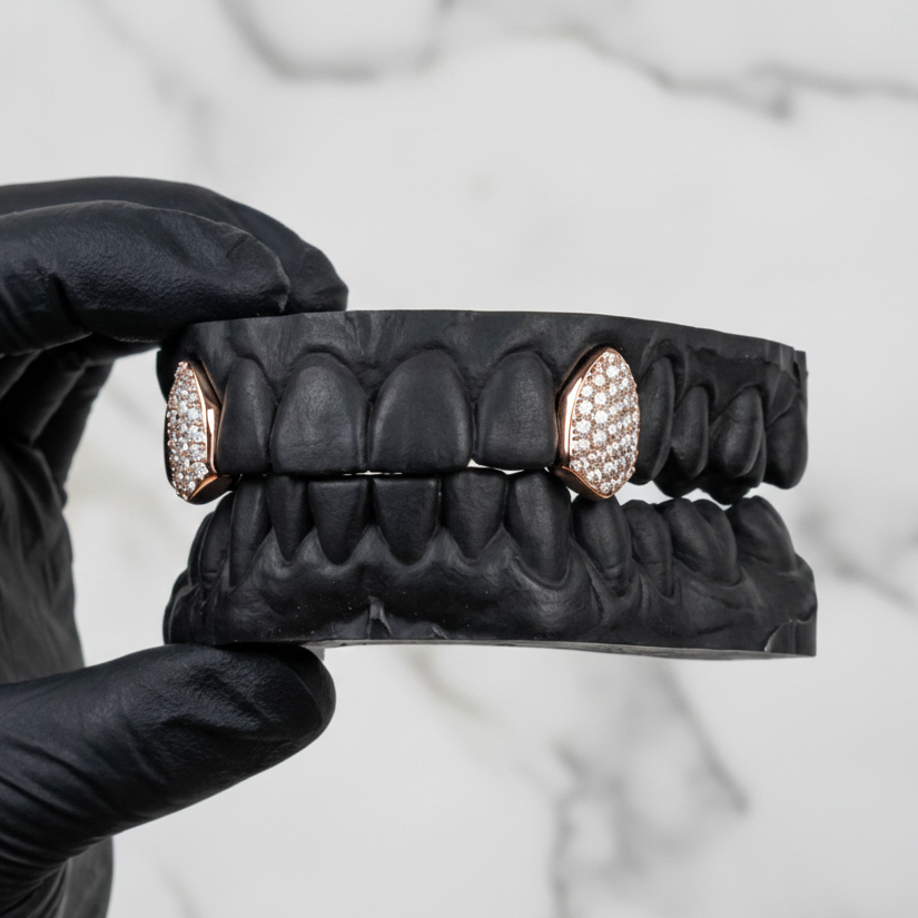 SENTINEL (ICED OUT GOLD GRILLZ)