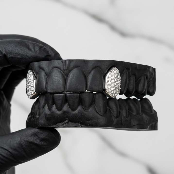 SENTINEL (ICED OUT GOLD GRILLZ)