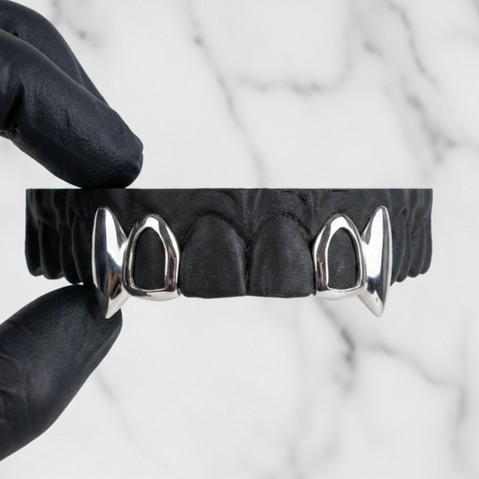 NOCTARA (SILVER FANG GRILLZ)