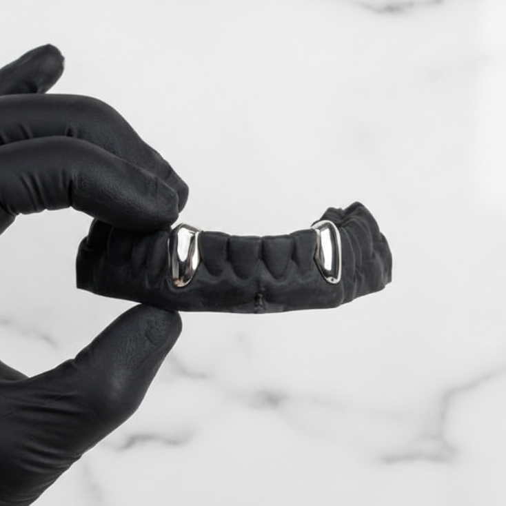 SPECTRA (SILVER GRILLZ)