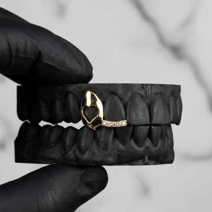 MIRAGE (SILVER HEART GRILLZ)