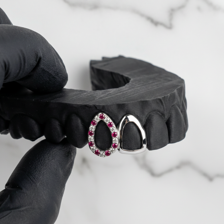 Shop Custom Grillz Designs: Bespoke Gold & Diamond Grillz – HC Grillz