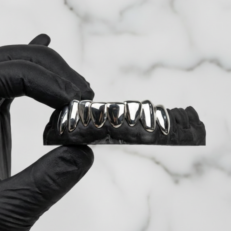 NEXIUM (8 PC GOLD PLATED GRILLZ)