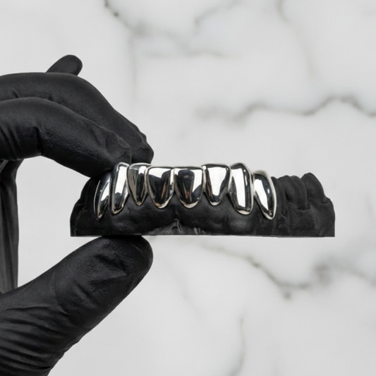 NEXIUM (8 PC SILVER GRILLZ)