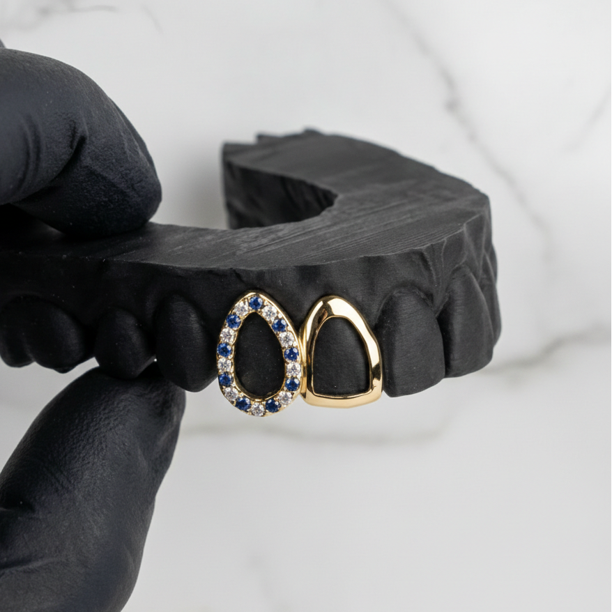 TESSER (GOLD GRILLZ)