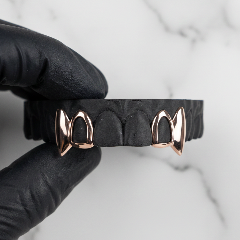 NOCTARA (GOLD FANG GRILLZ)