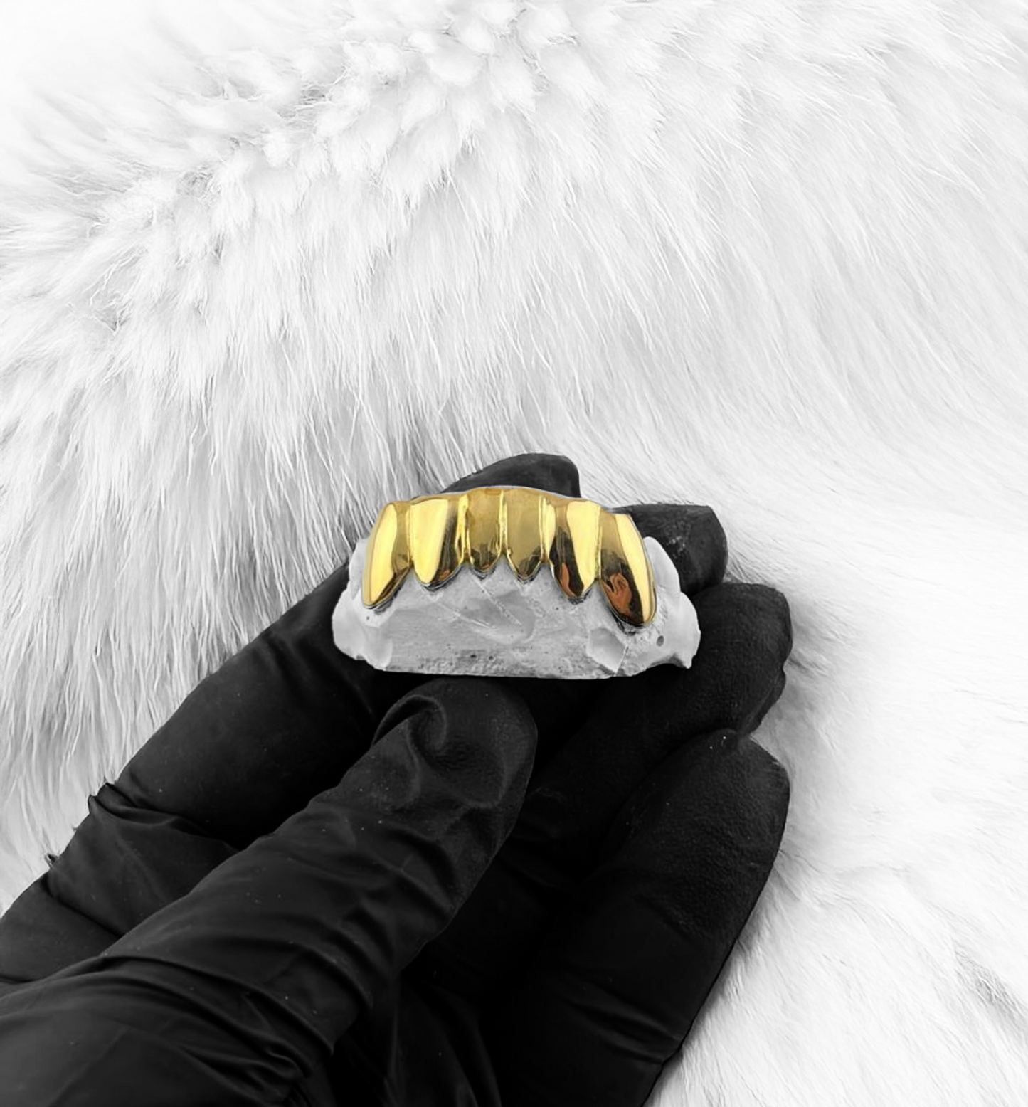 NEXON (6 PC GOLD PLATED GRILLZ)