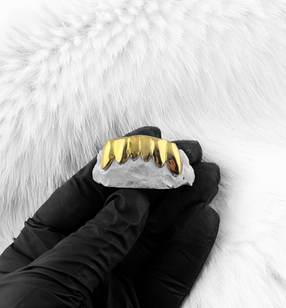 NEXON (6 PC GOLD PLATED GRILLZ)