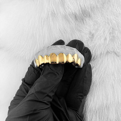 CYRONIX (GOLD GRILLZ)