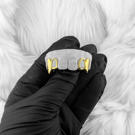 NOCTARA (GOLD PLATED GRILLZ)