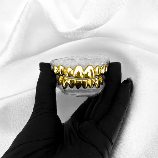 TEMPO (16 PC GOLD PLATED GRILLZ)