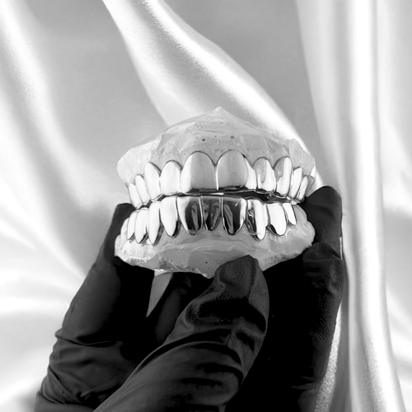 CHRONO (20 PC SILVER GRILLZ)