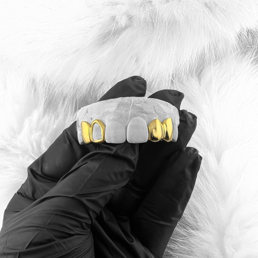 STELLITE (GOLD PLATED GRILLZ)
