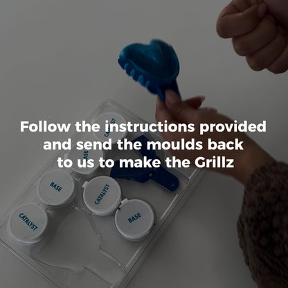 ION (GOLD PLATED GRILLZ)