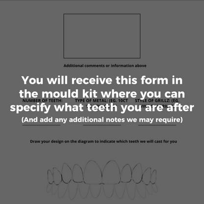 ION (GOLD PLATED GRILLZ)