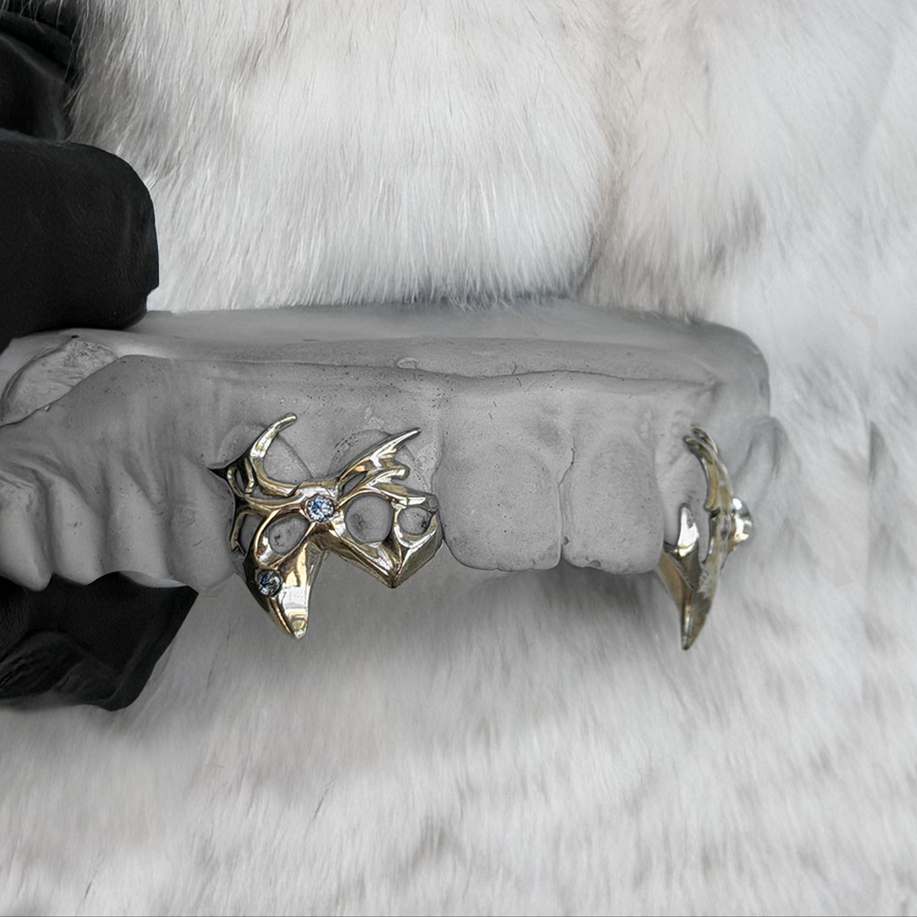 CELESTIAL (SILVER GRILLZ)