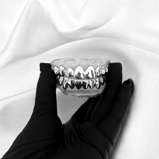TEMPO (16 PC SILVER GRILLZ)