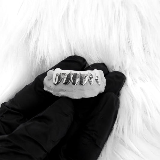 NEXON (6 PC SILVER GRILLZ)