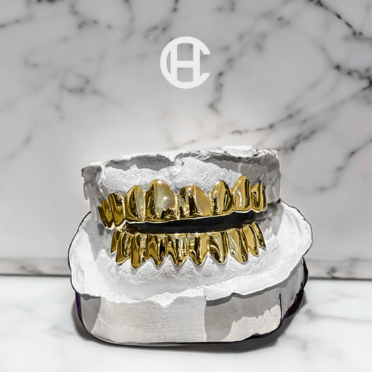 CHRONO (GOLD PLATED GRILLZ)