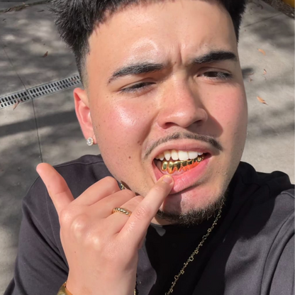 NEXIS (10 PC GOLD GRILLZ)