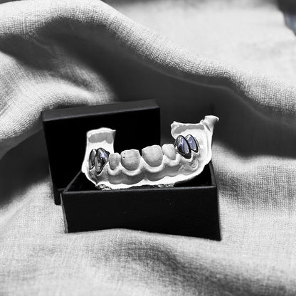 COBALT (SILVER GRILLZ)