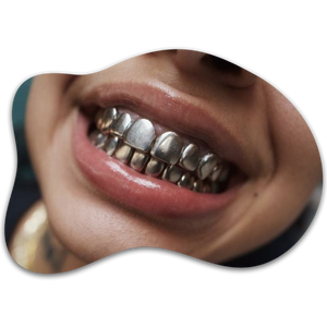925 Silver Grillz