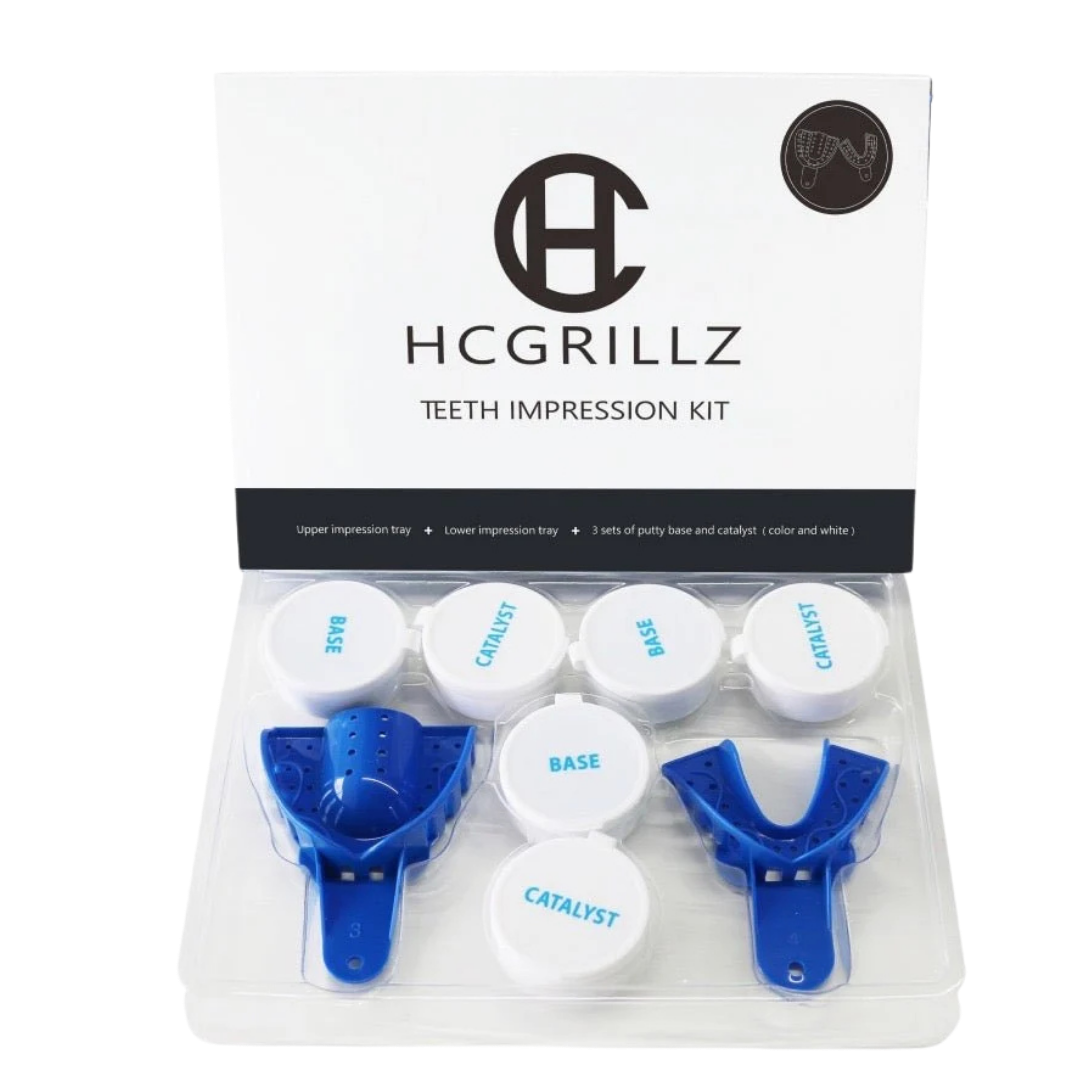 How Our Grillz  Process Works