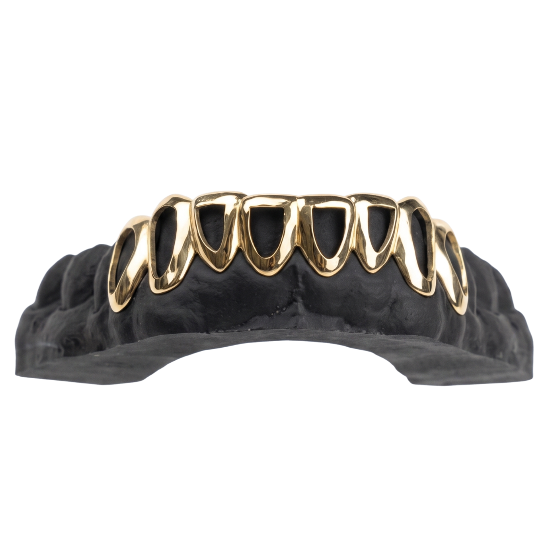 Gold Plated Grillz