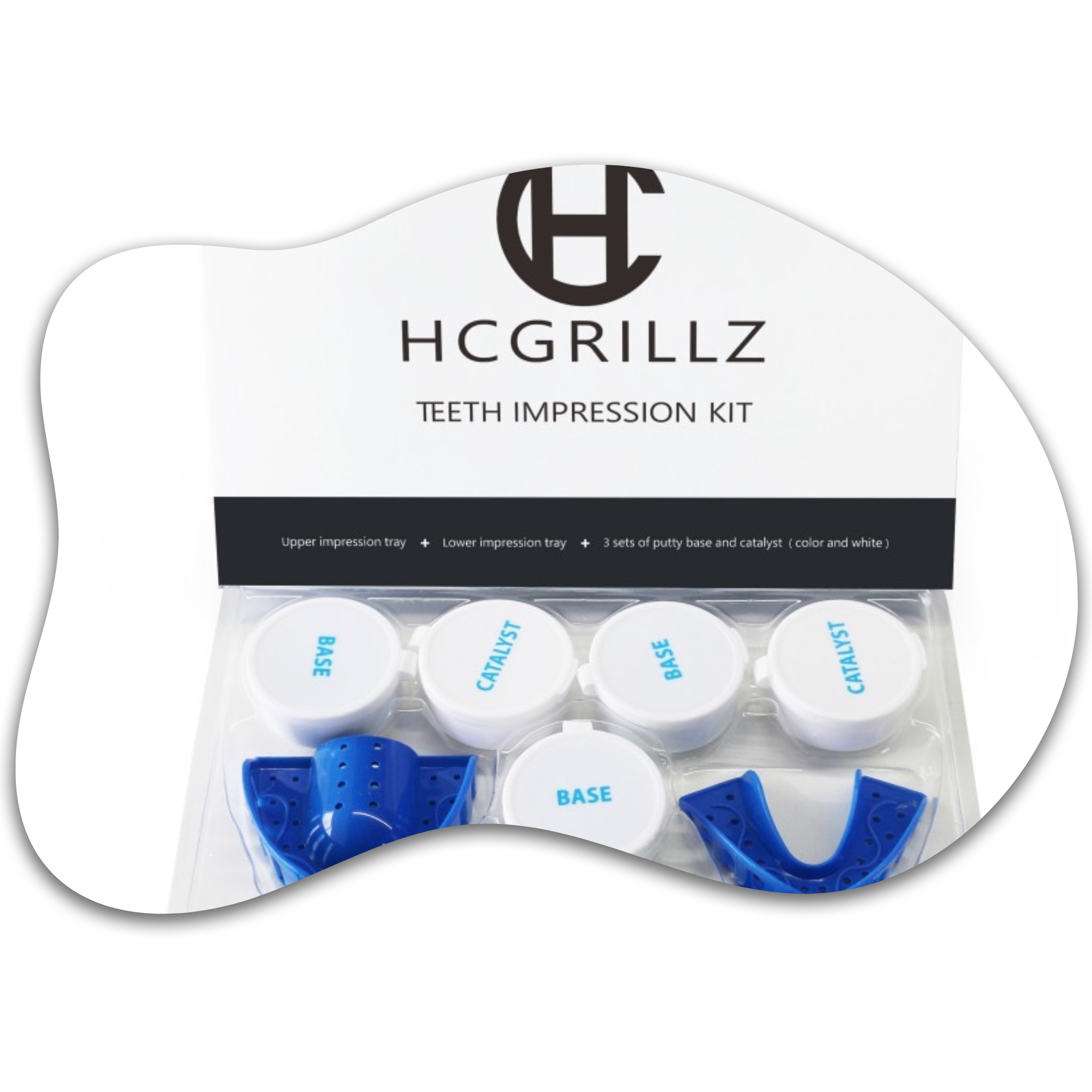 Extra Grillz Mold Kit