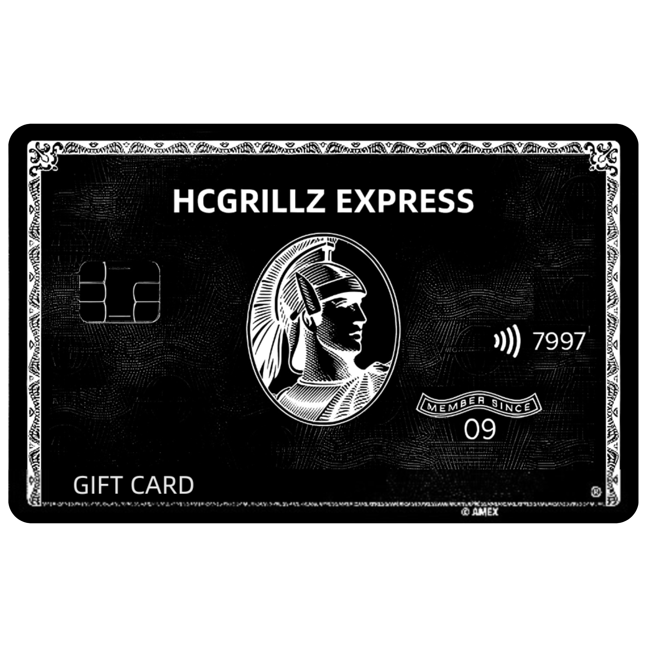 HC Grillz Gift Cards