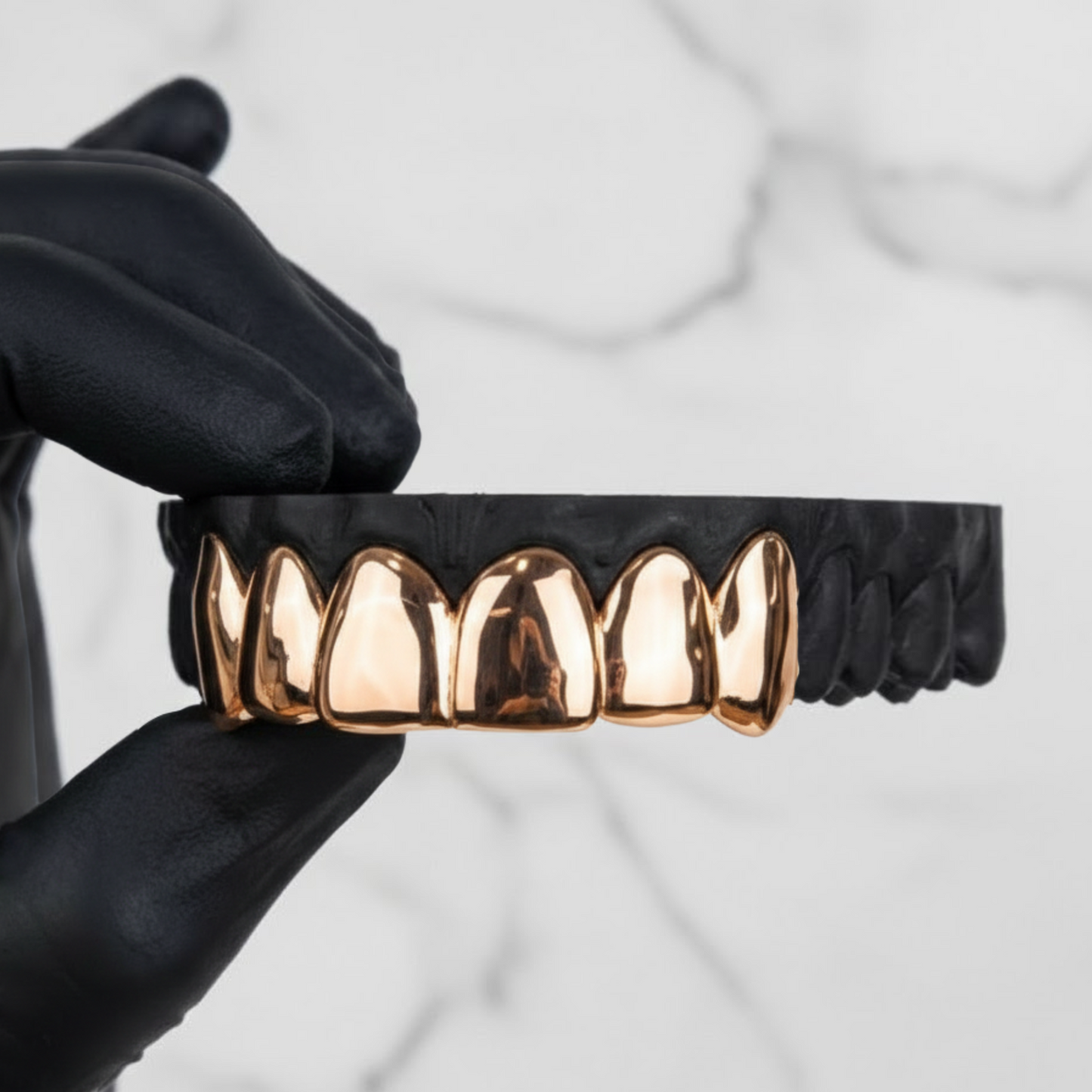 NEXON (6 PC SOLID GOLD GRILLZ)