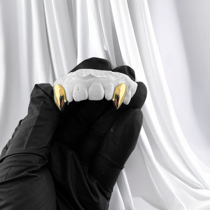 CRIMSON (GOLD PLATED GRILLZ)