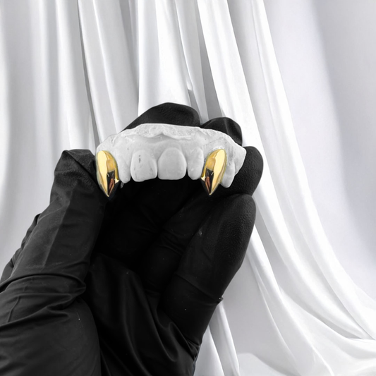 CRIMSON (GOLD PLATED GRILLZ)