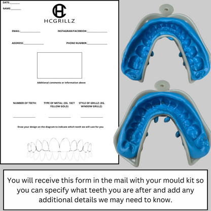 COBALT (SILVER GRILLZ)