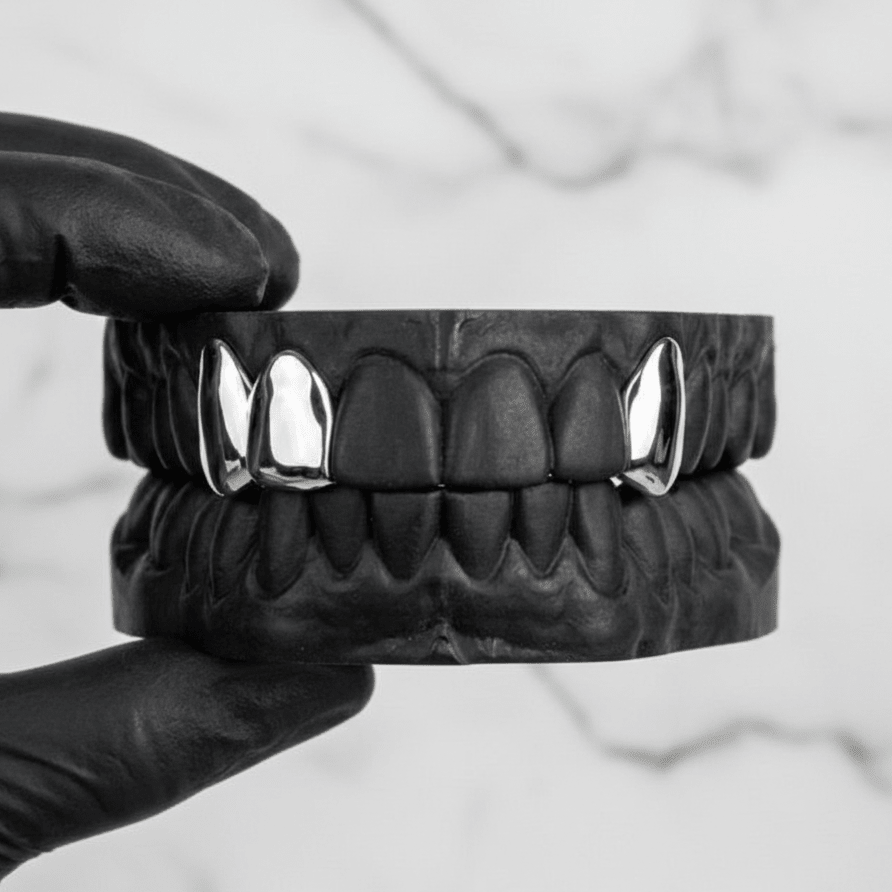 AERION (SILVER GRILLZ) - 925 Silver - HC Grillz