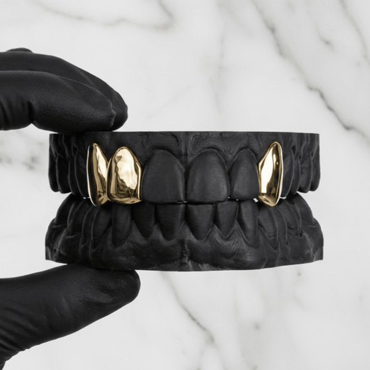 AERION (SILVER GRILLZ) - 925 Silver - HC Grillz