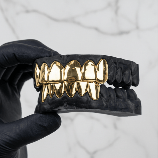 APEX (SILVER GRILLZ) - 925 Silver - HC Grillz