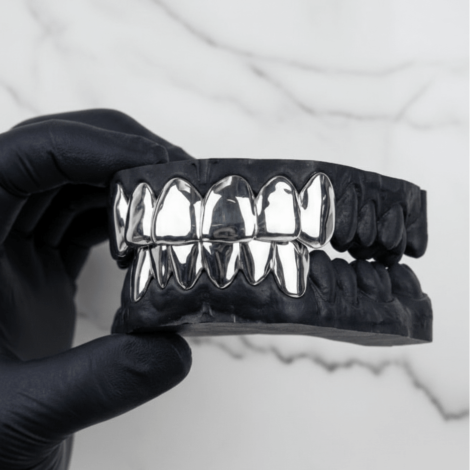 APEX (SILVER GRILLZ) - 925 Silver - HC Grillz