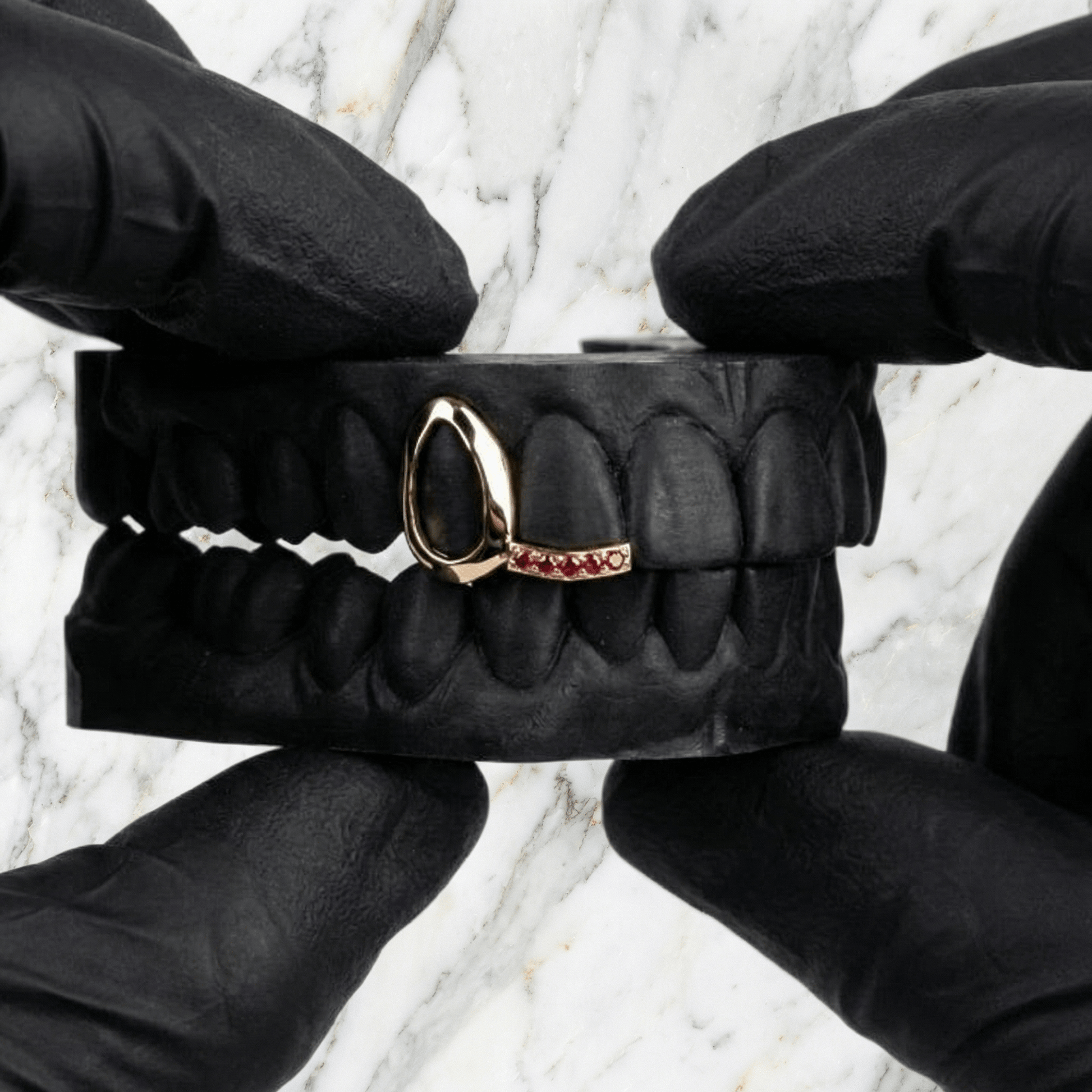 ARC 02 (GOLD GRILLZ) - 10k - HC Grillz