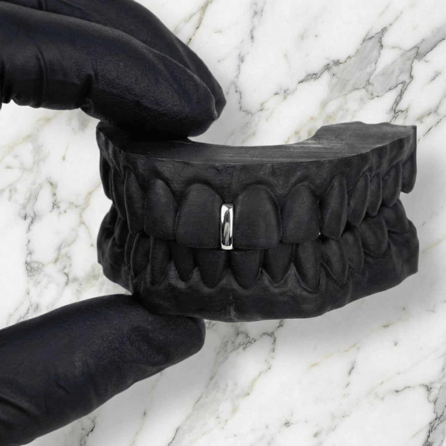 AXIOM (GOLD GAP GRILLZ) - 10k gold - HC Grillz