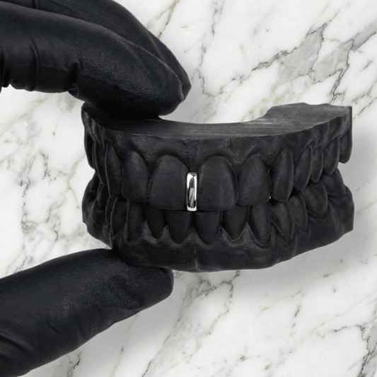 AXIOM (GOLD GAP GRILLZ) - 10k gold - HC Grillz