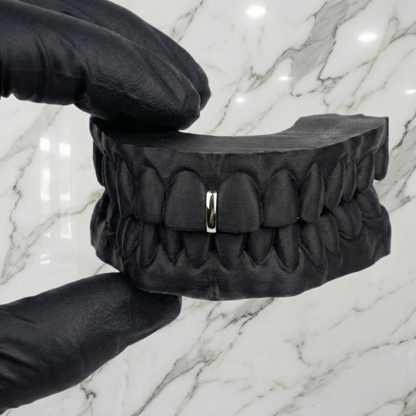 AXIOM (GOLD GAP GRILLZ) - 10k gold - HC Grillz