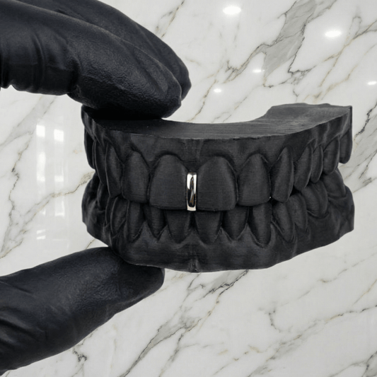 AXIOM (GOLD GAP GRILLZ) - 10k gold - HC Grillz