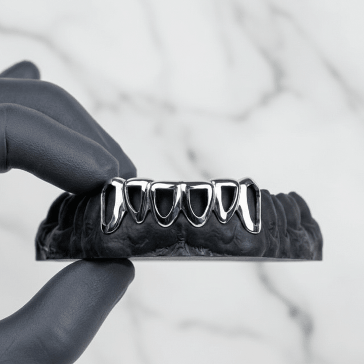 Custom Full Set Grillz | Top & Bottom Grillz – HC Grillz